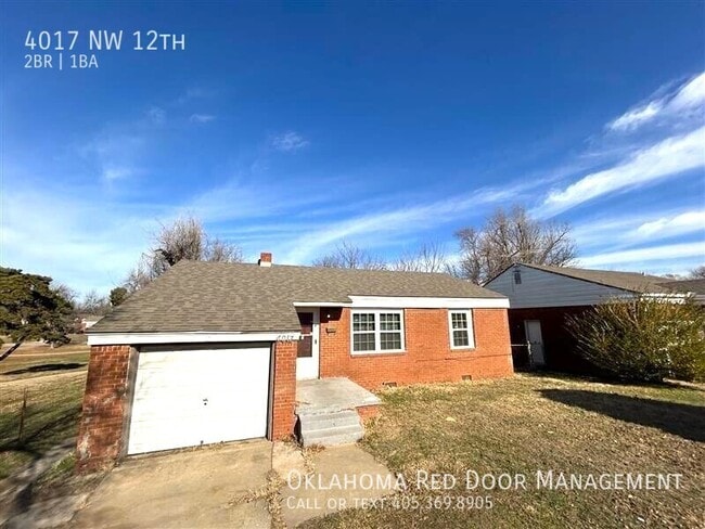 property at 4017 NW 12th St