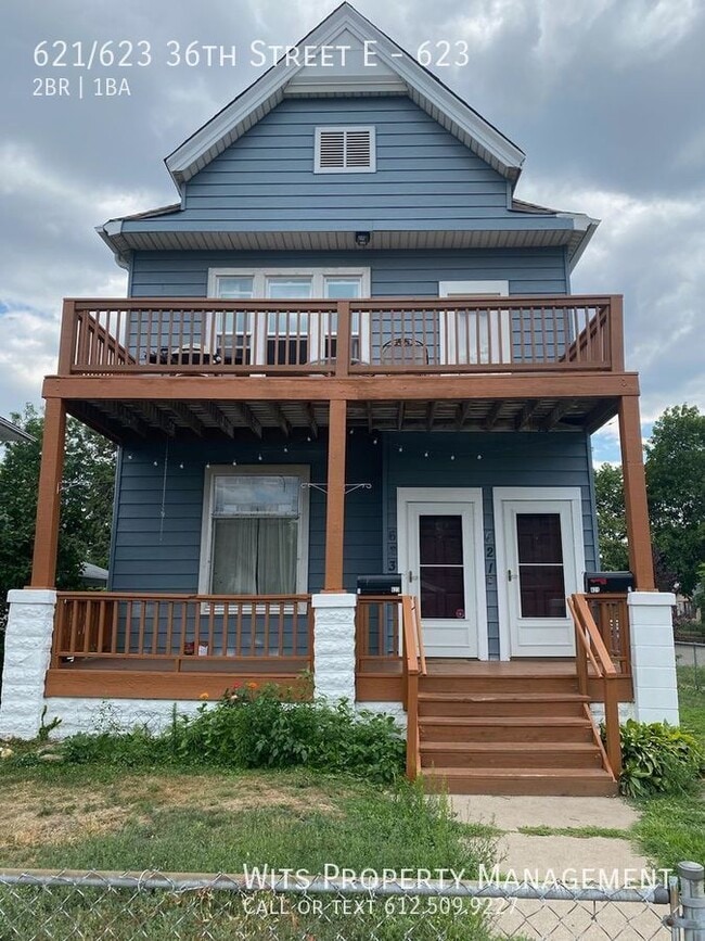 property at 621-623 E 36th St