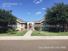 1602 Phoenix St in Edinburg, TX - Building Photo