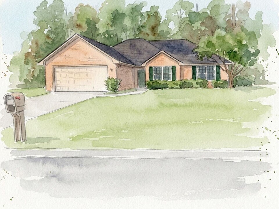 41 Thornbriar Dr in Hinesville, GA - Building Photo