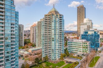 Madison Centre - Buchanan East in Burnaby, BC - Building Photo - Building Photo