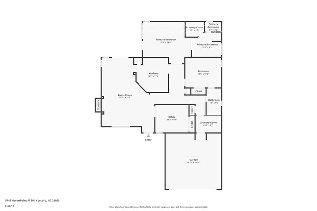 5743 Heron Point Pl SW in Concord, NC - Building Photo - Building Photo