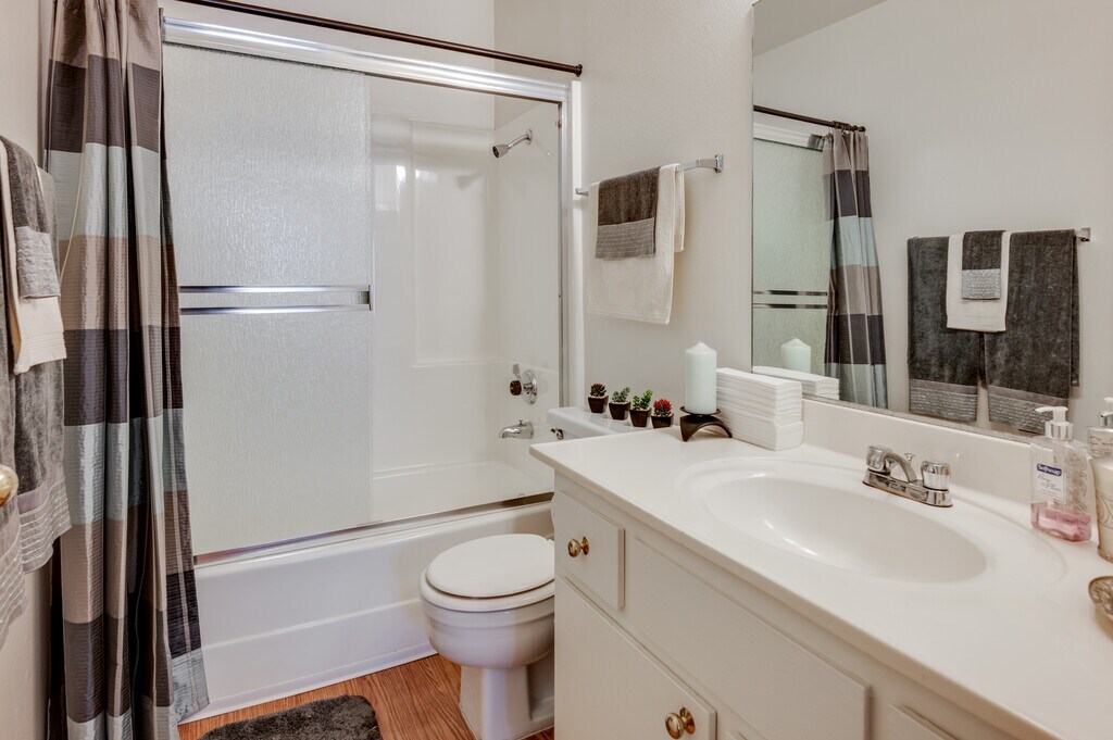 Brookside Apartments in La Palma, CA