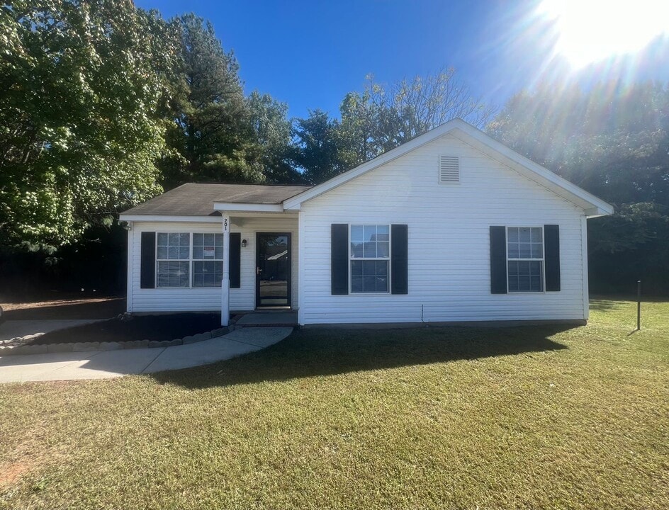 201 Graham Meadow Dr in Charlotte, NC - Building Photo