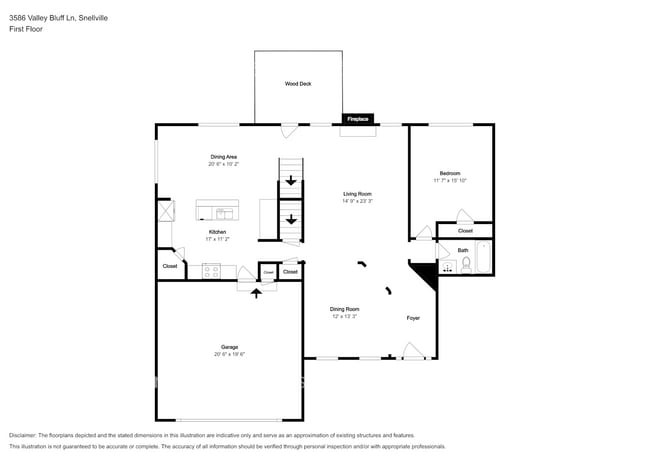3586 Valley Bluff Ln in Snellville, GA - Building Photo - Building Photo