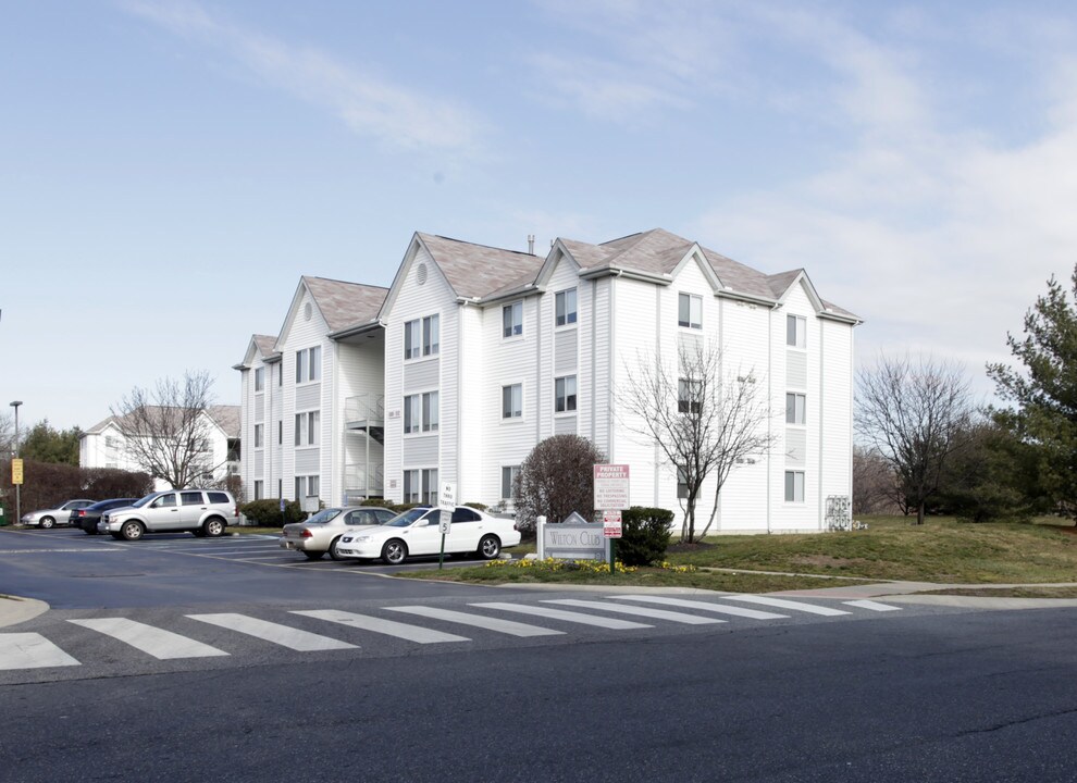 Wilton Club Apartments in New Castle, DE - Building Photo