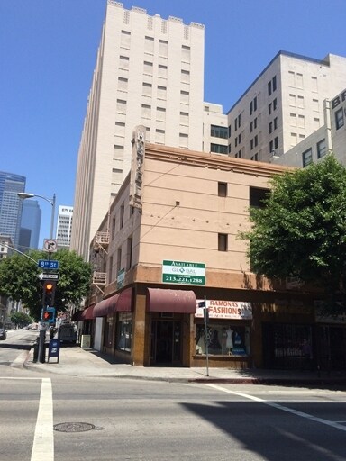 750 S Olive St in Los Angeles, CA - Building Photo