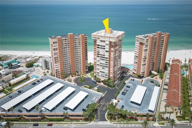 property at 17920 Gulf Blvd