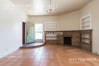 1307 N Palo Verde Blvd-Unit -Unit 1 in Tucson, AZ - Building Photo - Building Photo