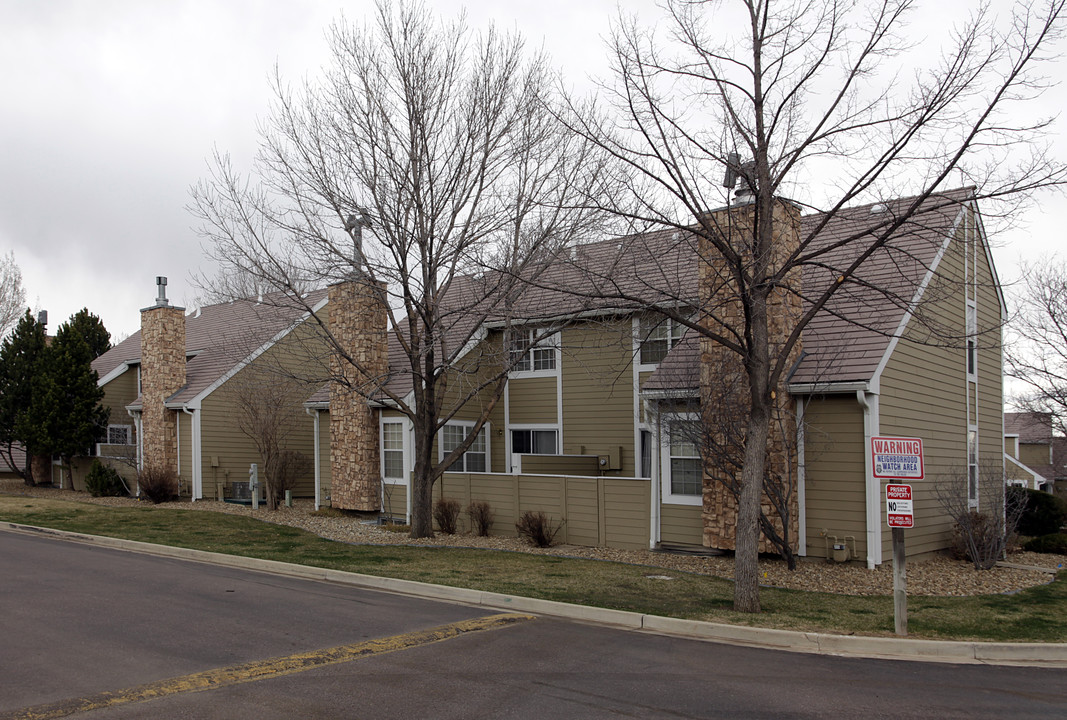 Cobblestone Townhomes in Colorado Springs, CO - Building Photo