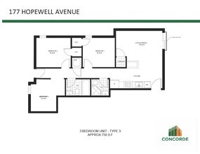 177 Hopewell Av in Ottawa, ON - Building Photo - Floor Plan
