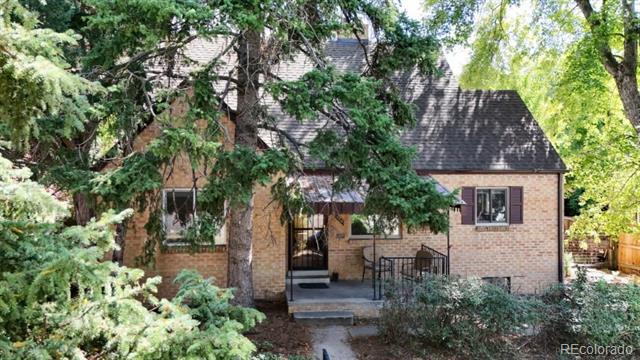 2370 E Ohio Ave in Denver, CO - Building Photo