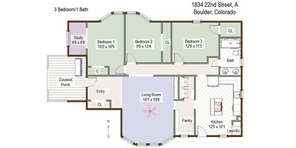 1834 22nd St in Boulder, CO - Building Photo - Building Photo