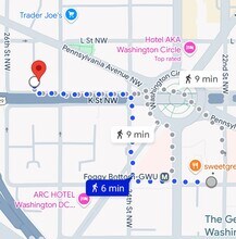 2515 K St NW, Unit 504 in Washington, DC - Building Photo - Building Photo