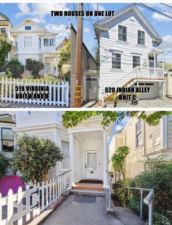 519 Virginia St, Unit Unit A in Vallejo, CA - Foto de edificio