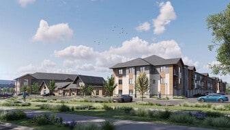 Asher Apartments in Nampa, ID - Building Photo