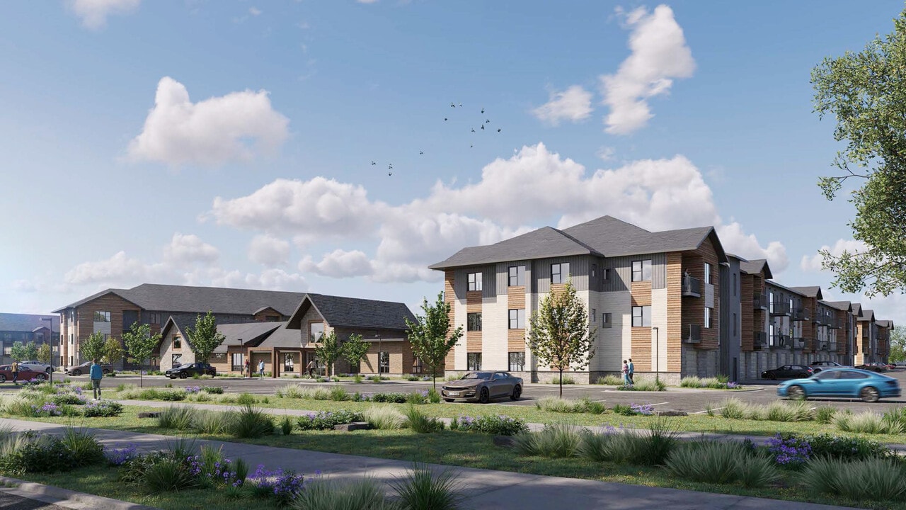 Asher Apartments in Nampa, ID - Foto de edificio