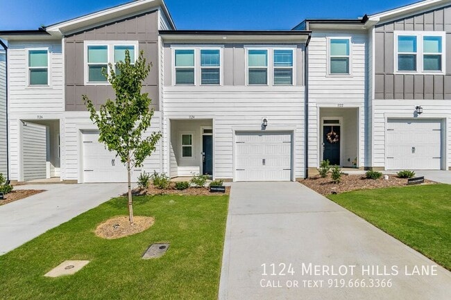 property at 1124 Merlot Hills Ln.