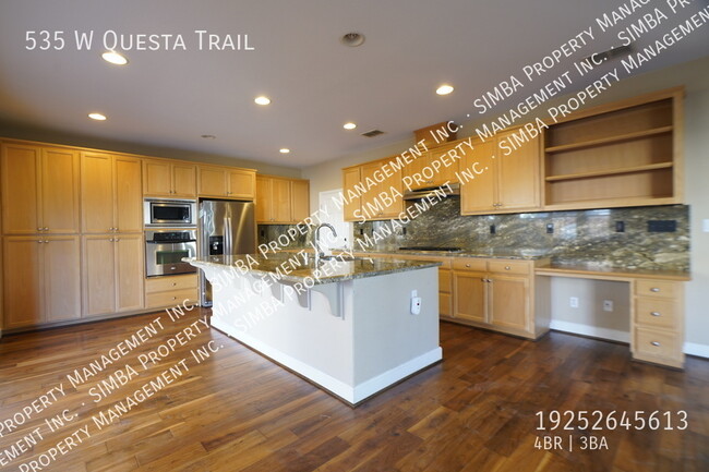 property at 535 W Questa Trail