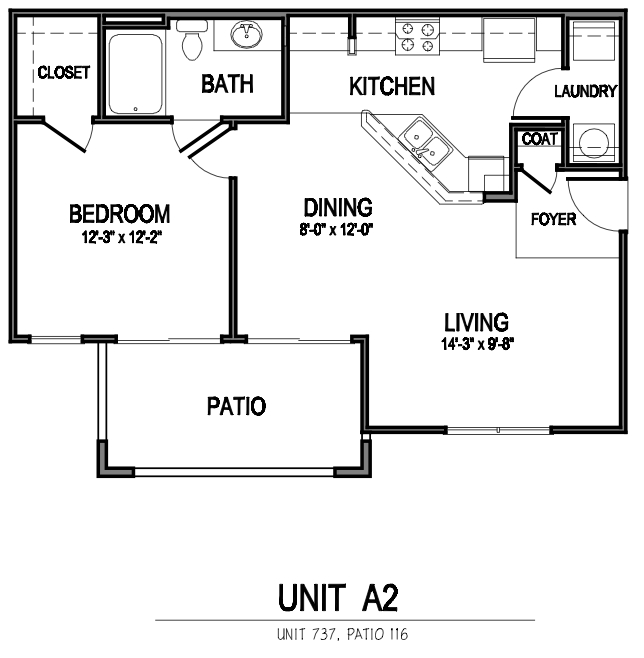 Castilleja Apartments in El Paso, TX