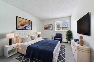 Aspen Court in Edmonton, AB - Building Photo - Building Photo