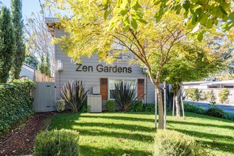 Zen Gardens in San Jose, CA - Foto de edificio - Building Photo