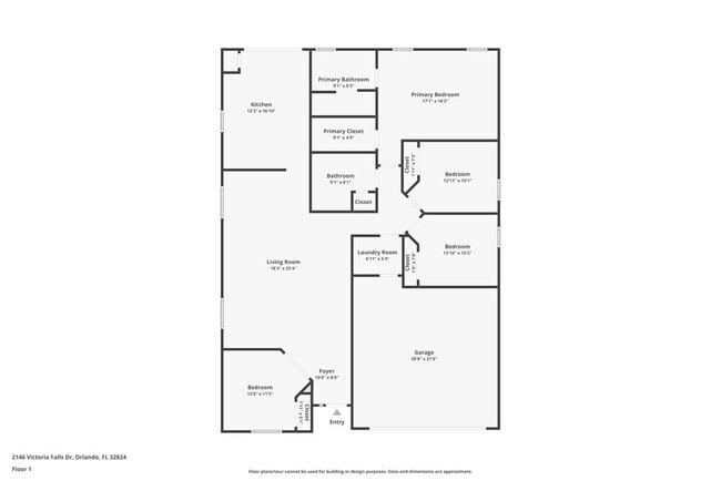 2146 Victoria Falls Dr in Orlando, FL - Building Photo - Building Photo