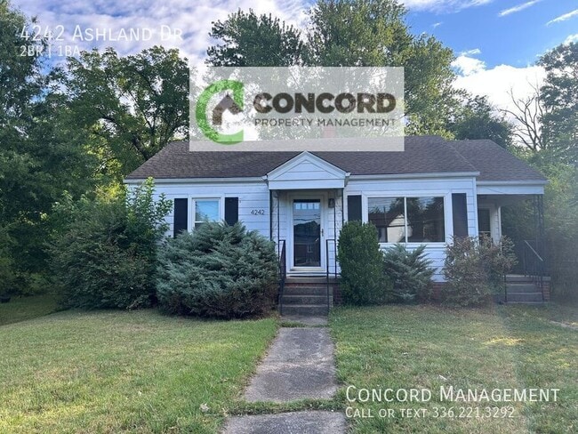 property at 4242 Ashland Dr