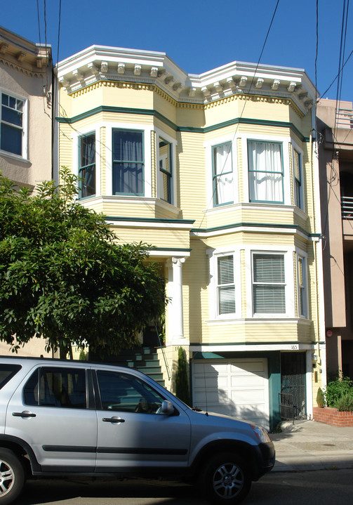 161 Cook St in San Francisco, CA - Building Photo