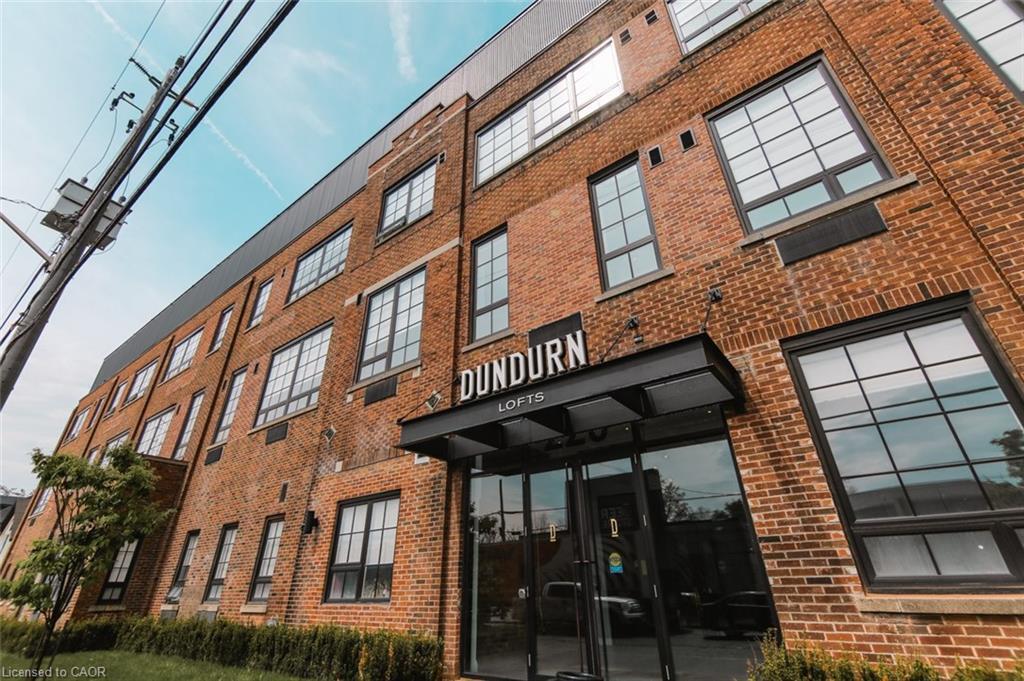 Dundurn Lofts in Hamilton, ON - Building Photo