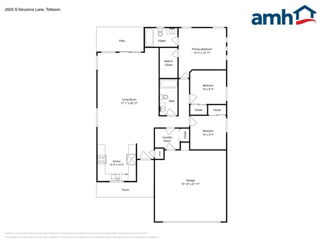 2605 S Devonna Ln in Tolleson, AZ - Foto de edificio - Building Photo