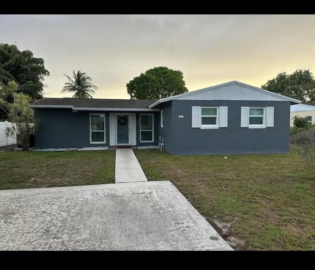 property at 6960 SW 1st St
