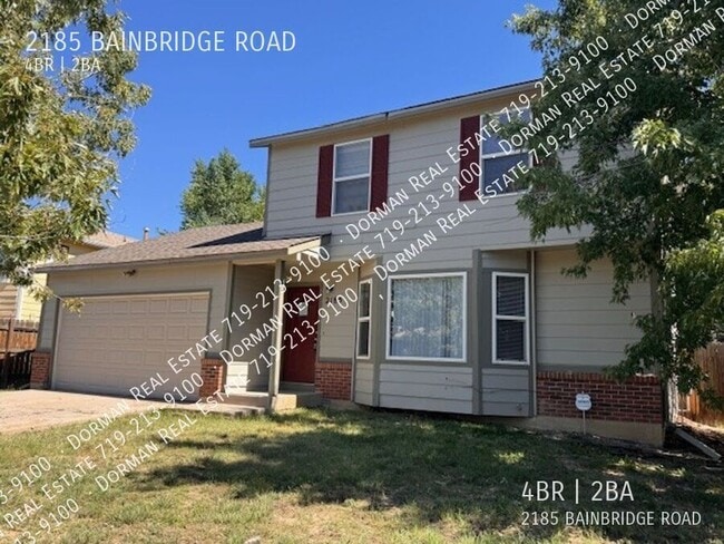 property at 2185 Bainbridge Rd