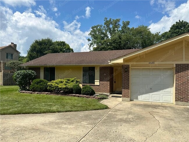 4418-4420 Edelweiss Dr in Dayton, OH - Building Photo - Building Photo