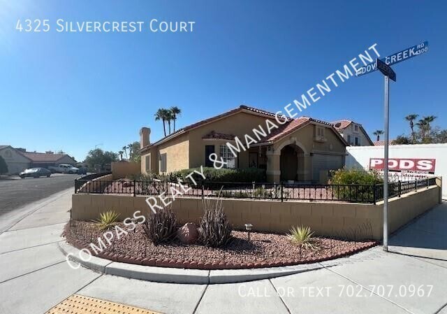 4325 Silvercrest Ct in North Las Vegas, NV - Building Photo