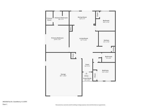 496 Wild Fox Dr in Casselberry, FL - Building Photo - Building Photo