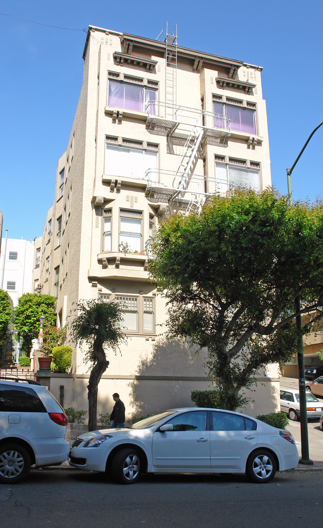 1365 Jackson St in San Francisco, CA - Building Photo - Building Photo