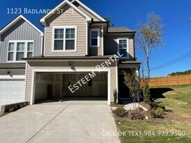 1123 Badlands St in Durham, NC - Building Photo