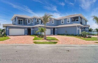 164 Mediterranean Way in Indian Harbour Beach, FL - Building Photo
