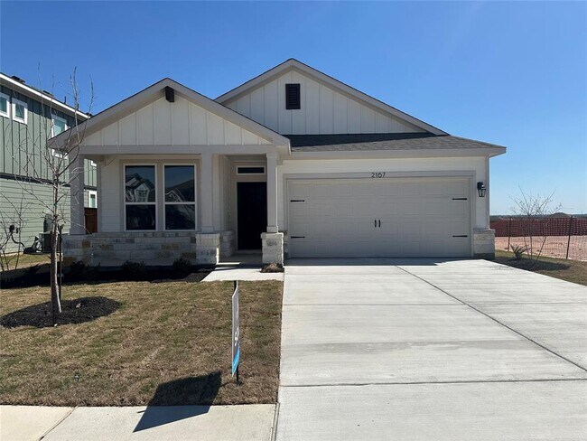 2167 Tobias Leo Wy in Round Rock, TX - Building Photo - Building Photo