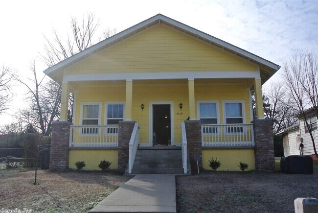 4319 W 13th St in Little Rock, AR - Building Photo