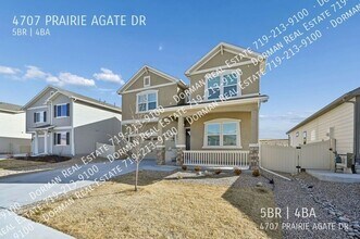 4707 Prairie Agate Dr in Colorado Springs, CO - Building Photo - Building Photo