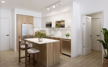 Parks at Hallandale in Hallandale Beach, FL - Foto de edificio - Building Photo