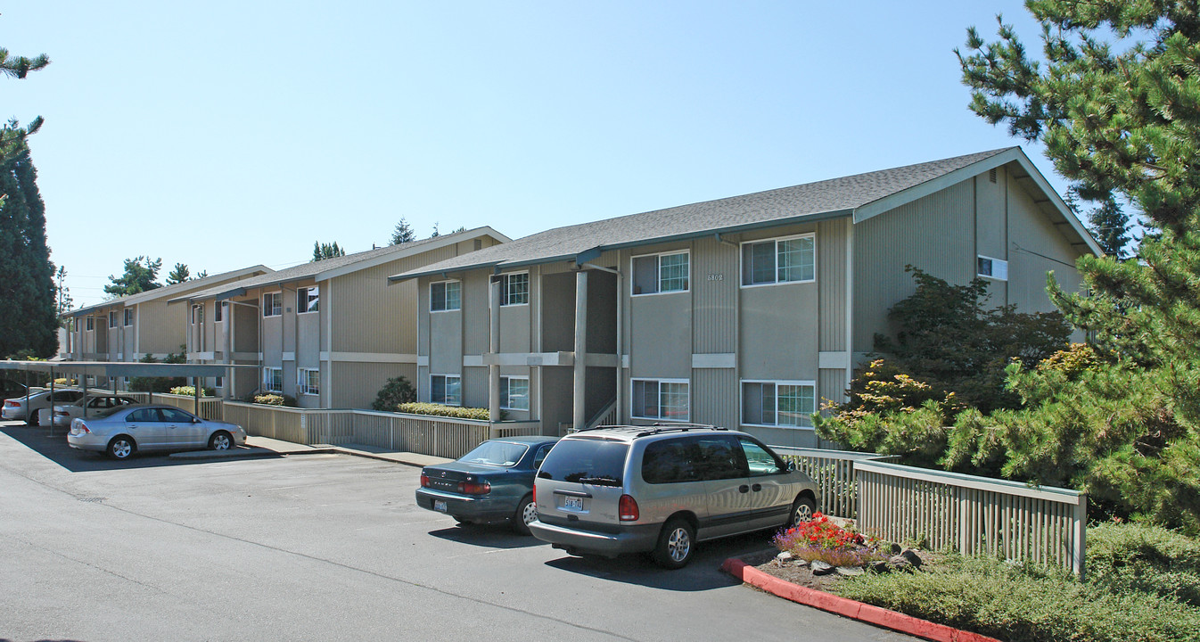 Tacoma Gardens Apartments in Tacoma, WA - Foto de edificio