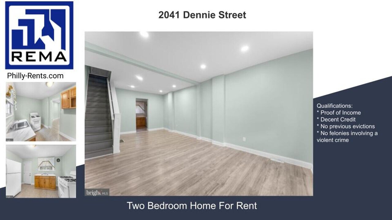 2041 Dennie St in Philadelphia, PA - Building Photo