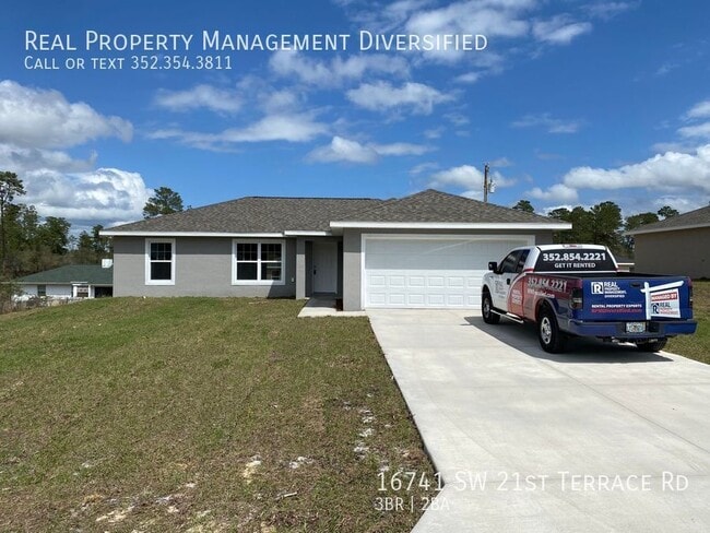 property at 16741 SW 21st Terrace Rd