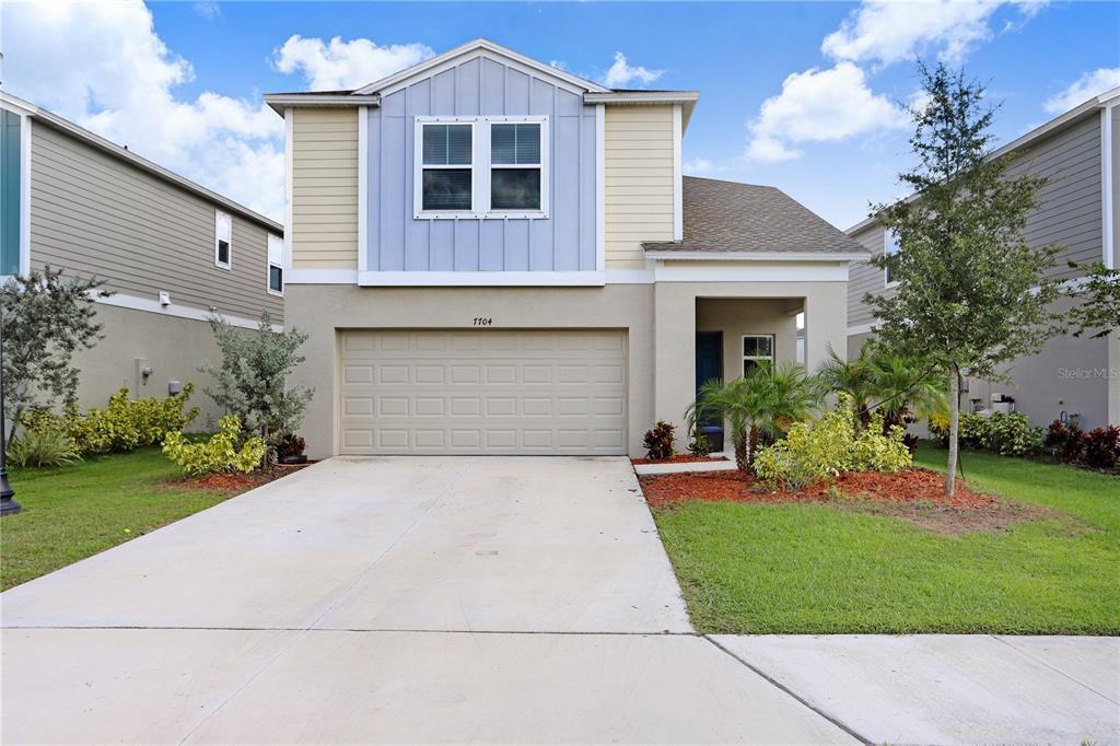 7704 Twinleaf Ter Wy in Parrish, FL - Building Photo