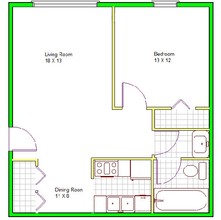 Village West Apartments in Madison, WI - Building Photo - Floor Plan