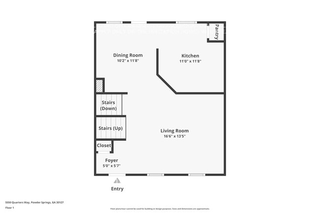 5550 Quarters Way in Powder Springs, GA - Building Photo - Building Photo