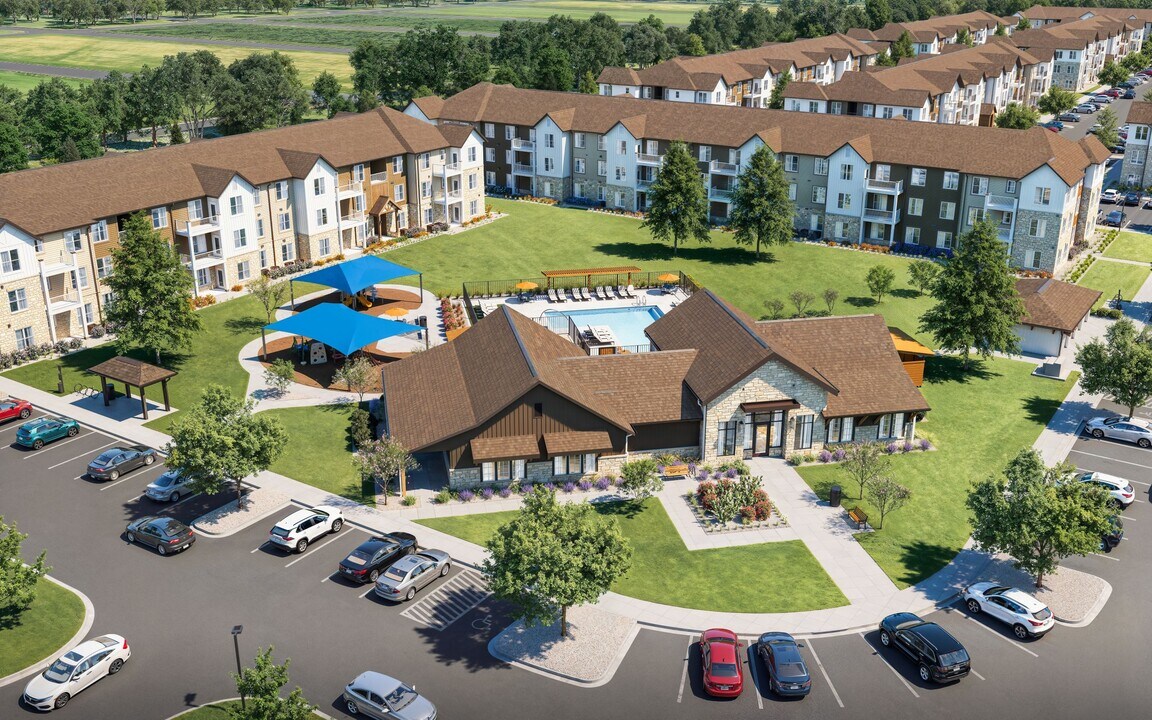 Anson Crossing in Maxwell, TX - Building Photo